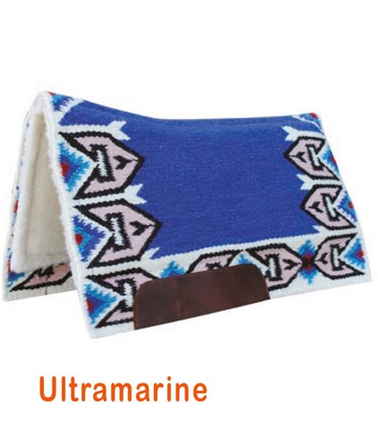 Wool western saddle - western, blanket