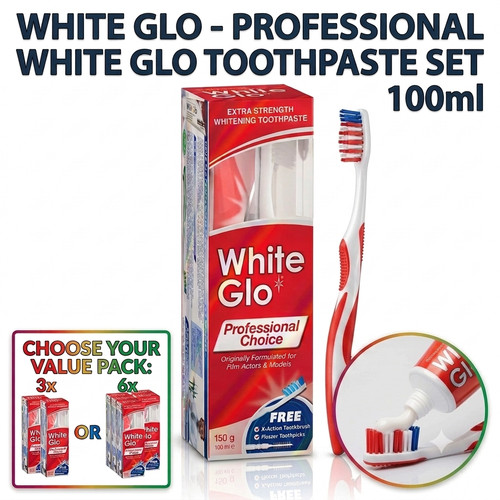 White glo extra strength - white,
