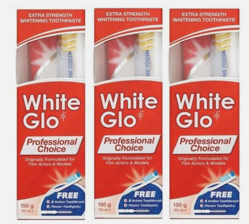 White glo extra strength - white,