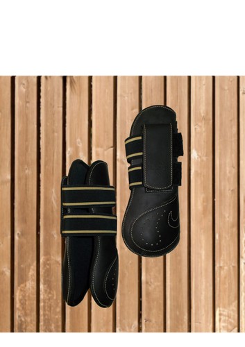 Leder gamaschen - leder,