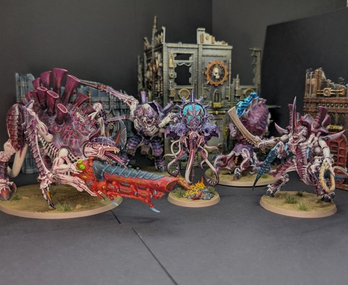 Warhammer 40k tyraniden winged - 40k,